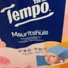 得宝（TEMPO）戴珍珠耳环的少女艺术联名款 悬挂式洗脸巾 160抽 XL码一次性毛巾 实拍图