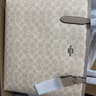 蔻驰（COACH）【品牌直供】女士CITY33大号单肩手提托特包CV976奶茶色通勤礼物 实拍图