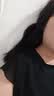 泡泡出彩染发膏植物流行色显白染发剂黑色男女纯遮盖白发时尚自己在家染发 自然黑色/榛子松露（可盖白发） 实拍图