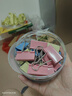 齐心【热门商品】24只41mm彩色长尾票夹燕尾夹2#大号金属夹票据文件夹子 文具办公用品 24只/筒EB452 实拍图