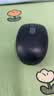 罗技（Logitech）M196 无线蓝牙鼠标 办公鼠标 笔记本商务办公家用 小巧便携 对称手型 石墨灰 实拍图