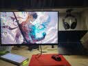 SANC盛色23.8英寸2K原生180Hz FastIPS显示器 硬件低蓝光 小夜灯耳机挂架 电脑电竞屏幕 G52E Max 实拍图