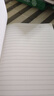 羊巴皮质记事本A5皮面本笔记本本子软面抄加厚办公专用商务工作会议记录本简约日记本加厚考研 【加厚】A5简约款1本｜深蓝色（128页/本） 实拍图