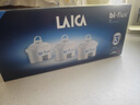 莱卡（LAICA）意大利原装进口滤水壶净水壶滤芯家用办公自来水净水器过滤水壶过滤芯通用其他水壶 进口版高效滤芯3只F3M 实拍图