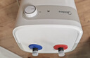 美的（Midea）【珐琅无缝内胆】5升储水式电热水器小厨宝家用洗碗洗菜安全1650W速热厨房台下热水宝F05-15A1(S) 实拍图