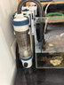 森森耀蓝鱼缸壁挂式过滤器YBF-500外置过滤桶【鱼便分离+过滤升级】6W 实拍图