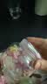 MKING PRETTY300条儿童螺纹防滑发圈宝宝不伤发毛巾圈高弹力女童扎头发橡皮筋 实拍图