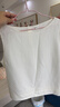 优衣库麻混纺衬衫/无袖女装衬衣26春夏新款483890 01 乳白色 2XL 实拍图