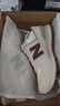NEW BALANCE NB574官方休闲鞋女鞋复古舒适夏季透气网面礼物轻便百搭运动鞋 米白色 WL574RCF 38 (脚长24.5cm)尺码详询客服 实拍图