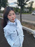 伯希和（Pelliot）赵露思同款山野经典2.0冲锋衣三合一防水夏季外套女12340106冰蓝M 实拍图
