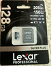 雷克沙（Lexar）256GB TF(MicroSD)存储卡 V30 4K 读205MB/s 大疆Pocket 4P官方推荐 影石Luna内存卡(SILVER PLUS) 实拍图