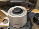吉谷（K·KOU）纯钛电烧水壶 全自动底部上水茶台电水壶 家用办公室泡茶专用恒温茶具一体机0.8L TB012 实拍图