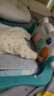 澳贝（auby）婴幼儿童玩具健身架摇铃安抚萌猫脚踏钢琴0-6个月新生儿见面礼盒 实拍图