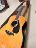 雅马哈（YAMAHA）FG830VN 北美型号 实木单板 初学者民谣吉他41英寸吉它亮光复古色 实拍图