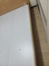 全友家居 北欧原木风主卧室家用双人大床1.8米x2米现代简约板式床家具 实拍图