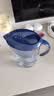 碧然德（BRITA） 过滤净水器 家用滤水壶 净水壶 海洋系列 3.5L蓝色 一壶6芯装 环保加固包装 实拍图