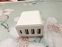 品胜3C认证18W充电器USB多口Type-c快充插头四口通用苹果iPhone17/16/15/14华为三星小米安卓手机平板 实拍图