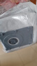 爽威适配科沃斯集尘袋T50/T80/X8/X9扫地机器人配件抹拖布滤芯滤网清洁液滚刷夹碳5个装 KWS集尘袋-T50 实拍图