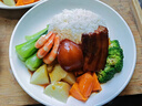 江船长溏心鲍 熬制5头大鲍鱼 熟食鲍汁捞饭 6粒装480g 加热即 实拍图