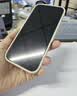绿联【无黑边不挡屏】适用苹果17钢化膜iPhone17手机膜16Pro通用无边高清全屏防摔防爆保护膜 2片装 实拍图