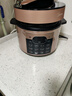 美的（Midea）提鲜蒸电压力锅5L 智能预约多功能一体高压电饭煲家用4-6人开盖火锅煲汤双胆电饭锅MY-YL50Q3-451 实拍图