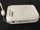 SUIDDY【3C认证丨可上飞机】充电宝自带线带插头器20000毫安大容量Magsafe快充移动电源适用苹果华为小米 2万毫安时【自带线+磁吸+AC插头】米白色 实拍图