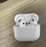 Apple/苹果 AirPods 4 搭配USB-C充电盒 苹果耳机 蓝牙耳机 适用iPhone/iPad/Mac 四代 实拍图