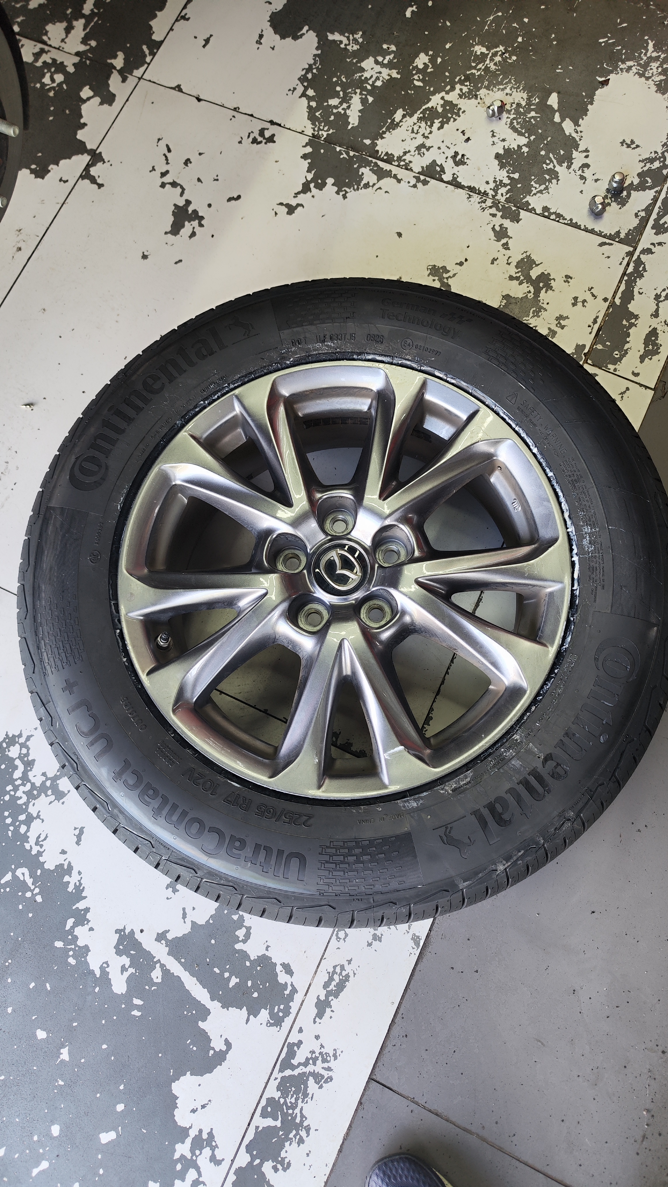 马牌（Continental）汽车轮胎 225/65R17 102V UCJ+ 适配哈弗H6/M6长安CS75/奇骏 实拍图
