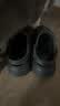 卡骆驰（CROCS）新款泡芙洞洞鞋休闲厚底送女士礼物001黑色 36-37 实拍图