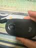 罗技（Logitech）PEBBLE 2.0 无线蓝牙鼠标 静音鼠标 办公鹅卵石便携 升级Pebble2代 黑色 实拍图