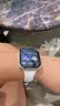 BHO【S11/S10通用】适用苹果手表s11保护壳膜apple iwatch s10/s11保护壳膜一体钢化膜套se3/9/ultra3 防水款·壳膜一体【银色】 iwatch 10/11代【42m 实拍图