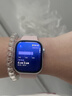 Apple/苹果 Watch S11 智能手表GPS款42毫米银色铝金属表壳雾紫色运动型表带S/M MEUT4CH/B 实拍图
