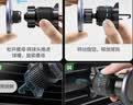 绿联车载手机支架汽车导航车用手机架出风口多功能夹适用苹果17手机 实拍图