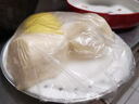 京东京造 一次性保鲜罩套 保鲜膜套袋【食品级】弹力束口大小碗通用100只 实拍图