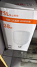 佛山照明大功率LED灯泡38W节能灯具E27螺口6500K白光柱形 实拍图