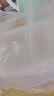 创得耐热玻璃保鲜盒上班族微波炉饭盒分隔碗便当盒 长1080+3隔1020+包 实拍图