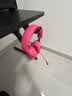 iKF V11 Pro2.0四模游戏耳机头戴式无线电竞7.1声道蓝牙屏显2.4G接收器FPS专用三角洲听声辨位 浆果色 实拍图