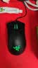 雷蛇（Razer）炼狱蝰蛇标准版有线鼠标 人体工学 电竞游戏 右手通用型 吃鸡/LOL/CSGO游戏鼠标 黑色 实拍图