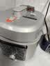 美的（Midea）电压力锅0涂层0氟双胆电高压锅煲汤家用5升大容量不锈钢电饭煲高压电饭锅炖蒸煮一体2026新款 5L 【少盐提鲜 健康零氟】小飞侠系列 实拍图