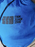 探险者（TAN XIAN ZHE）防蚊吊床 户外休闲防蚊透气双人加宽加厚防侧翻降落伞布吊床 实拍图