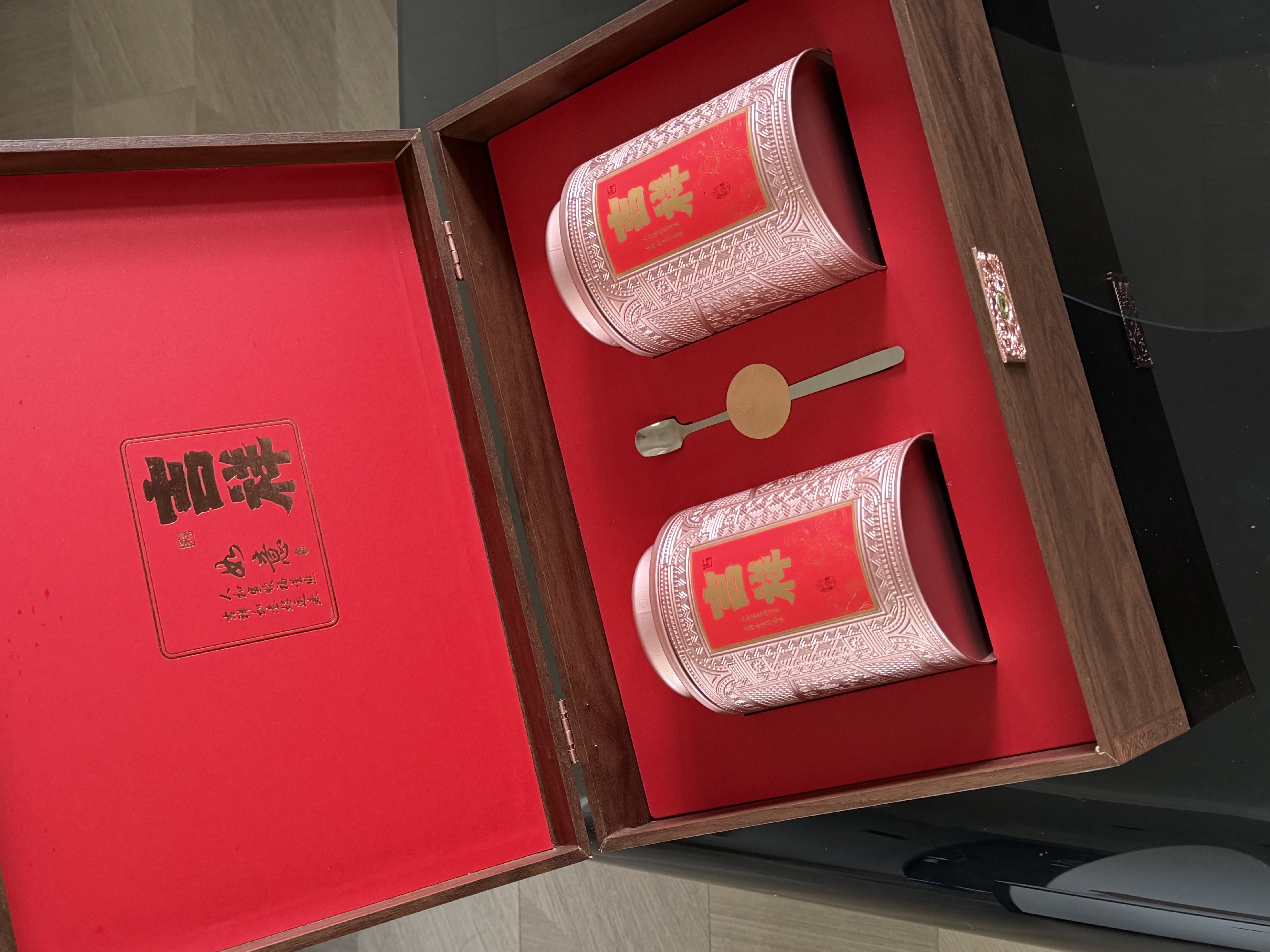 尖造小青柑茶叶礼盒柑普茶熟茶陈皮云南普洱茶中秋送礼品长辈领导300g 实拍图