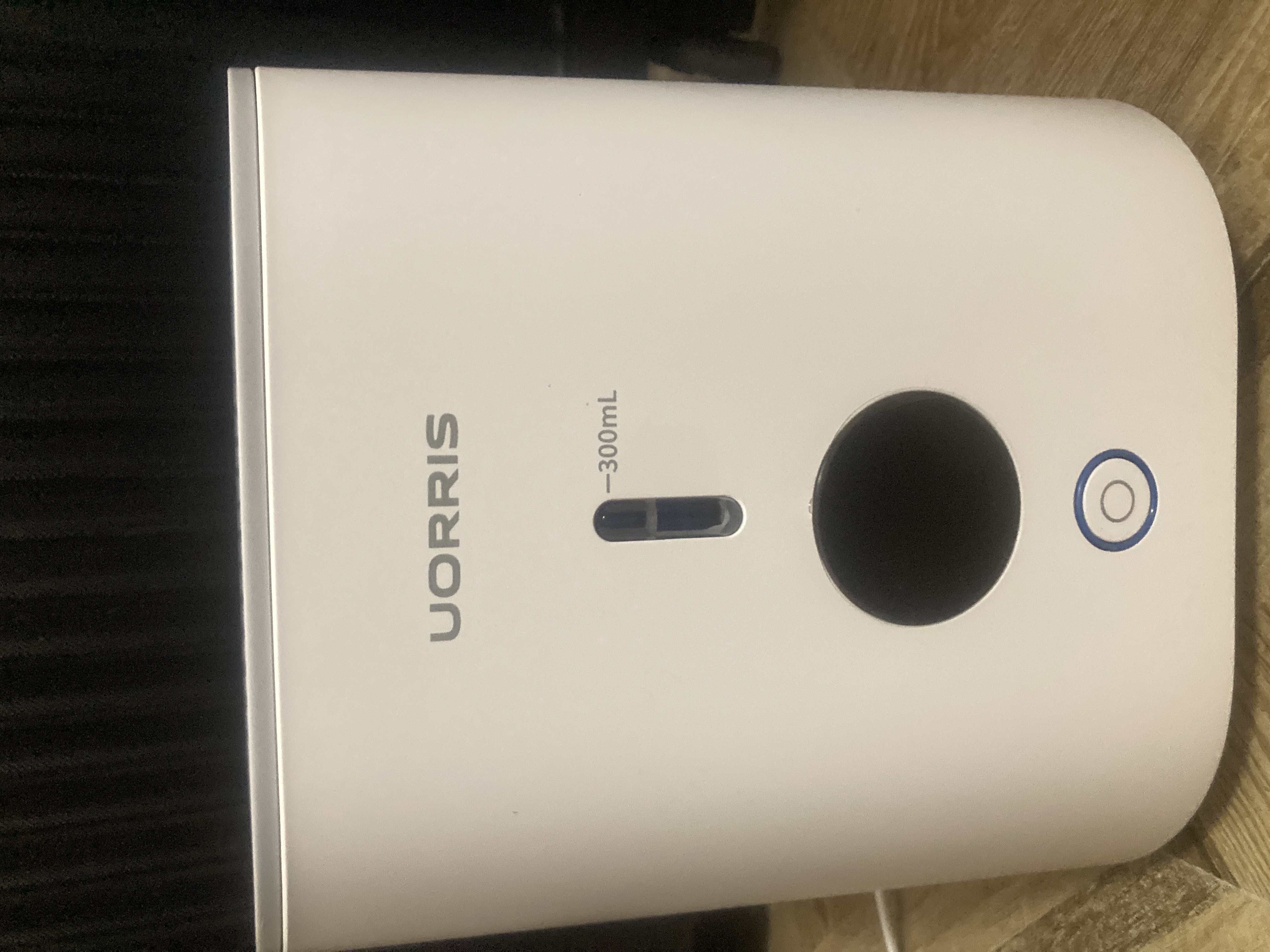 UORRIS德国欧瑞氏空气净化器除甲醛除烟味新房家用桌面办公室小型负离子除异味过敏原鼻炎哮喘花粉神器 升级款【无雾加湿|高浓度负离子|除醛99%】 实时检测丨主动捕捉丨效果可视化 实拍图