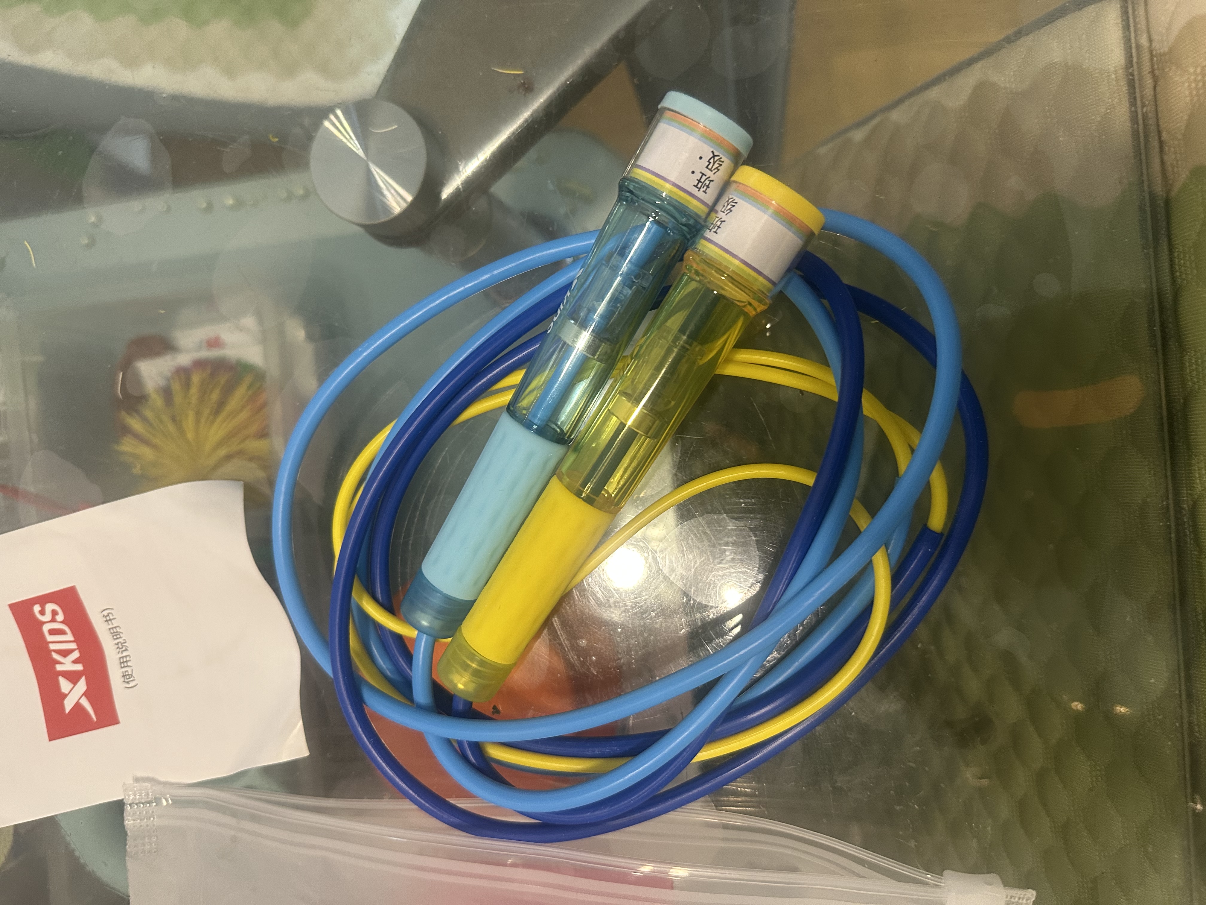 特步（XTEP）跳绳轴承小学生考试3-5-6-12岁儿童指竞速不打结节幼儿园沙专用式 实拍图