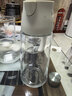 双枪油壶玻璃油罐酱油瓶调味壶油瓶防漏不挂油白色650ml  实拍图