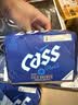 凯狮（CASS）啤酒 355ml*24罐 清爽 4.5度 韩国进口啤酒 原味 实拍图