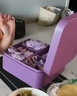 皇恩儿童公主发饰礼盒首饰盒套装小女孩玩具头饰4-6岁7-12-15生日礼物 实拍图