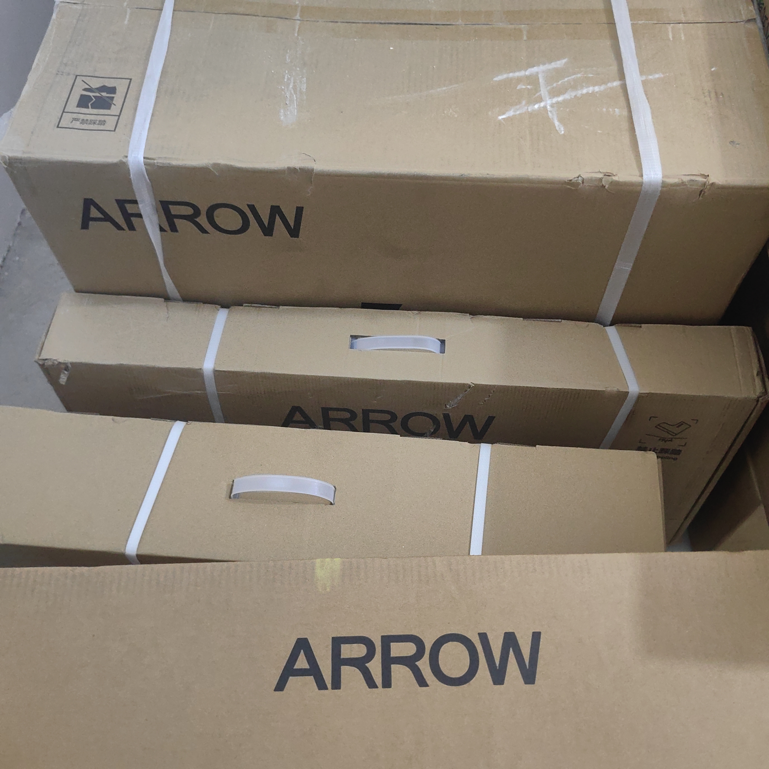 箭牌（ARROW）K210淋浴花洒喷头增压肩喷手持顶喷花洒四功能AE34220GGW 实拍图