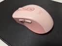 罗技（Logitech）M750M 通用版鼠标 无线鼠标 静音鼠标 对称鼠标 粉色 带Logi Bolt USB接收器 实拍图