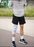 adidas DURAMO RC超轻透湿排汗缓震网面透气体测跑鞋男女阿迪达斯 黑色/白色   42.5 实拍图