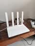 小米（MI）Xiaomi路由器BE3600 黑色 疾速Wi-Fi7 双宽带聚合 全屋智能联动 家用路由器 实拍图